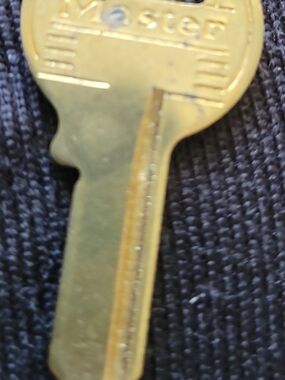 Lot Of 42 Master Lock Uncut Key Blanks